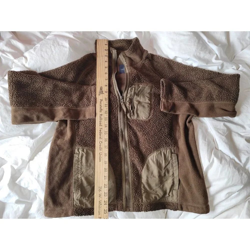 Polyester Fleece Zip up Jacket